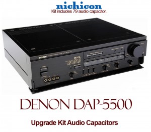 Denon DAP-5500 Upgrade Kit Audio Capacitors