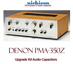 Denon PMA-350z Upgrade Kit Audio Capacitors