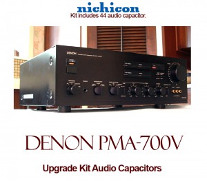 Denon PMA-700v Upgrade Kit Audio Capacitors