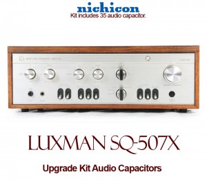 Luxman SQ-507X Upgrade Kit Audio Capacitors
