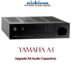 Yamaha A-1 Upgrade Kit Audio Capacitors
