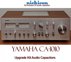 Yamaha CA-1010 Upgrade Kit Audio Capacitors
