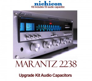 Marantz 2238 Upgrade Kit Audio Capacitors