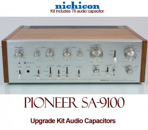 Pioneer SA-9100 Upgrade Kit Audio Capacitors