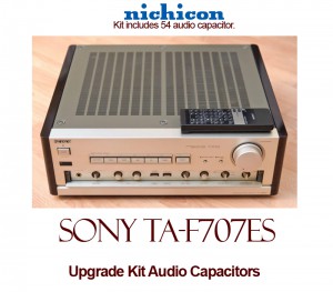 Sony TA-F707ES Upgrade Kit Audio Capacitors