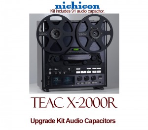 TEAC X-2000R Upgrade Kit Audio Capacitors