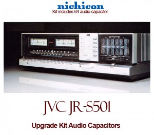 JVC JR-S501 Upgrade Kit Audio Capacitors
