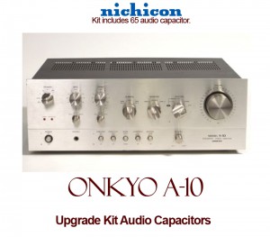 Onkyo A-10 Upgrade Kit Audio Capacitors