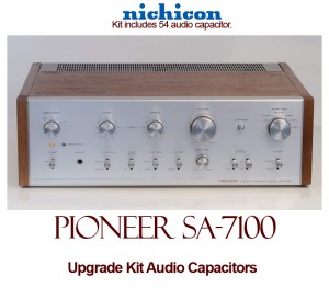 Pioneer SA-7100 Upgrade Kit Audio Capacitors