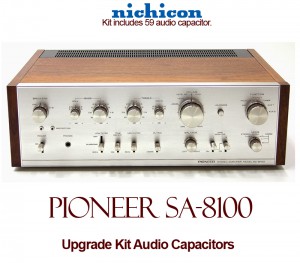 Pioneer SA-8100 Upgrade Kit Audio Capacitors