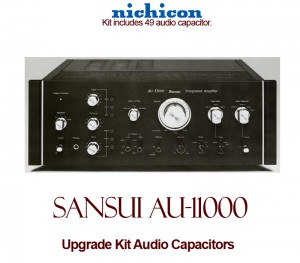 Sansui AU-11000 Upgrade Kit Audio Capacitors