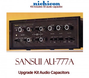 Sansui AU-777A Upgrade Kit Audio Capacitors