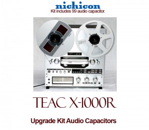 TEAC X-1000R Upgrade Kit Audio Capacitors