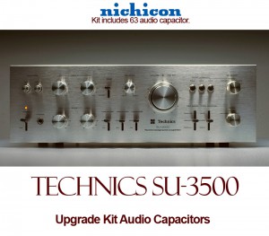 Technics SU-3500 Upgrade Kit Audio Capacitors