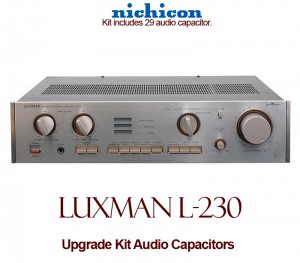 Luxman L-230 Upgrade Kit Audio Capacitors