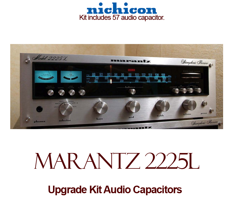 Marantz 2225L Upgrade Kit Audio Capacitors