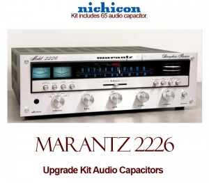 Marantz 2226 Upgrade Kit Audio Capacitors