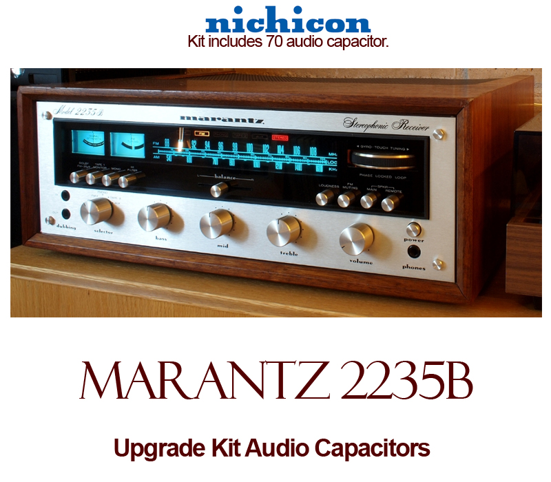 Marantz 2235B Upgrade Kit Audio Capacitors