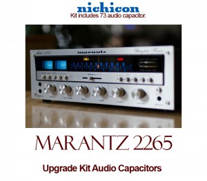 Marantz 2265 Upgrade Kit Audio Capacitors