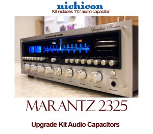 Marantz 2325 Upgrade Kit Audio Capacitors