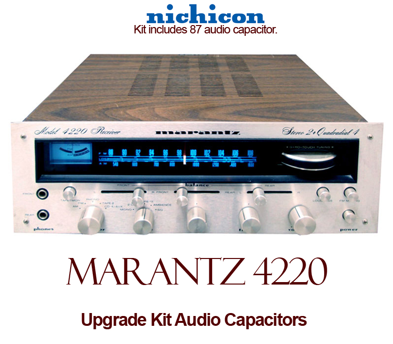Marantz 4220 Upgrade Kit Audio Capacitors