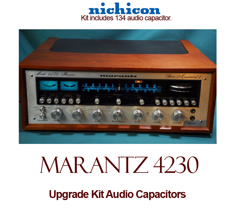 Marantz 4230 Upgrade Kit Audio Capacitors