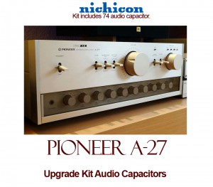Pioneer A-27 Upgrade Kit Audio Capacitors