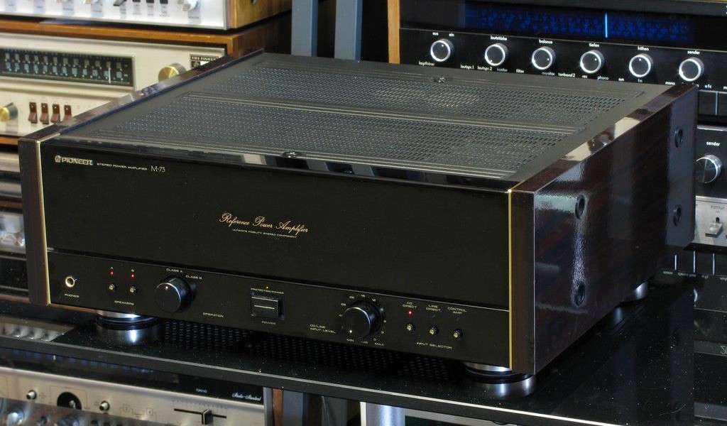 Amplifiers pioneer power Vintage Pioneer