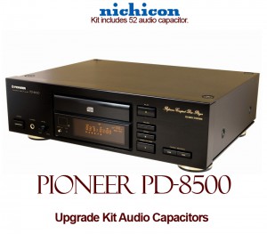 Pioneer PD-8500 Upgrade Kit Audio Capacitors