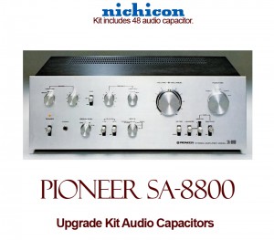 Pioneer SA-8800 Upgrade Kit Audio Capacitors