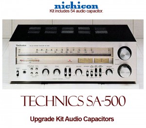Technics SA-500 Upgrade Kit Audio Capacitors