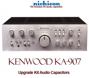 Kenwood KA-907 Upgrade Kit Audio Capacitors