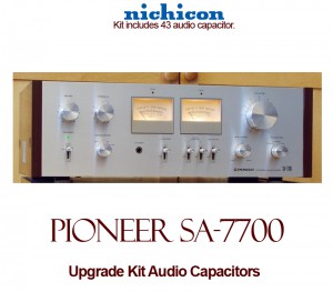 Pioneer SA-7700 Upgrade Kit Audio Capacitors