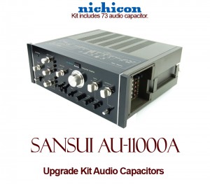 Sansui AU-11000A Upgrade Kit Audio Capacitors