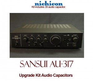 Sansui AU-317 Upgrade Kit Audio Capacitors