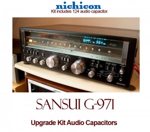 Sansui G-971 Upgrade Kit Audio Capacitors
