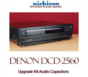 Denon DCD-2560 Upgrade Kit Audio Capacitors