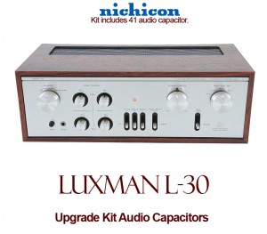 Luxman L-30 Upgrade Kit Audio Capacitors