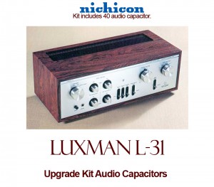 Luxman L-31 Upgrade Kit Audio Capacitors