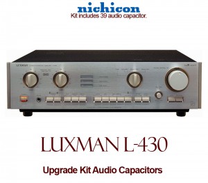 Luxman L-430 Upgrade Kit Audio Capacitors