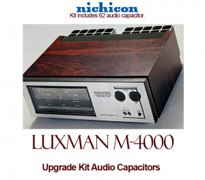 Luxman M-4000 Upgrade Kit Audio Capacitors