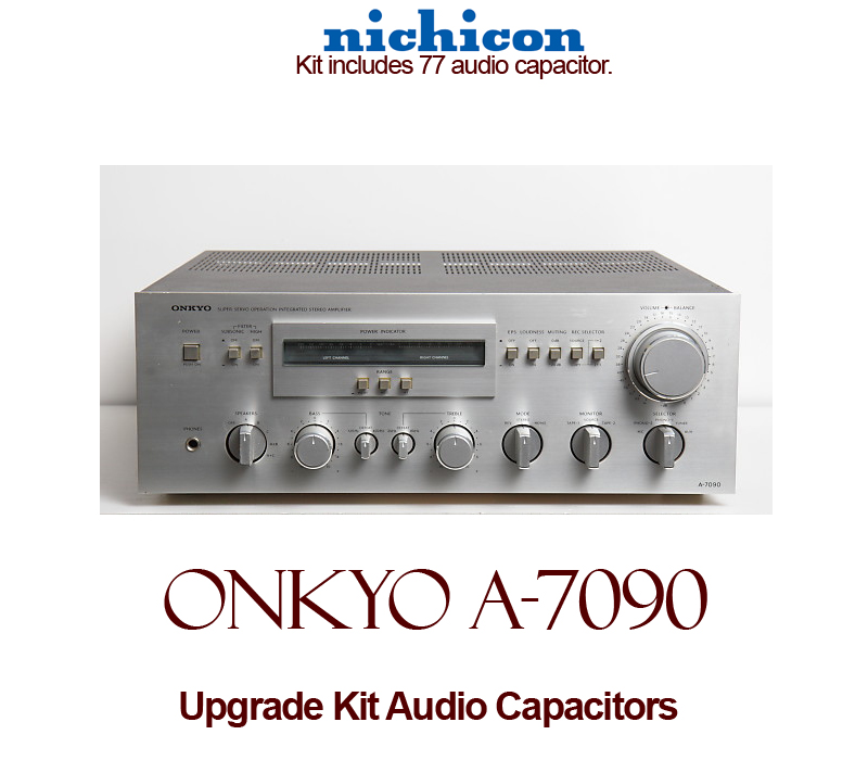 Onkyo A-7090 Upgrade Kit Audio Capacitors