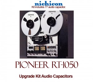 Pioneer RT-1050 Upgrade Kit Audio Capacitors