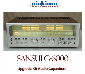 Sansui G-6000 Upgrade Kit Audio Capacitors