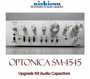 Sharp Optonica SM-4545 Upgrade Kit Audio Capacitors