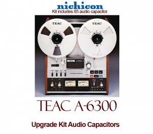 TEAC A-6300 Upgrade Kit Audio Capacitors