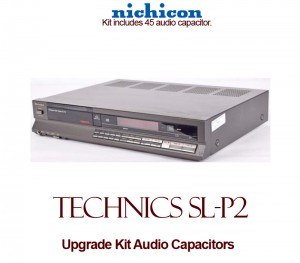 Technics SL-P2 Upgrade Kit Audio Capacitors