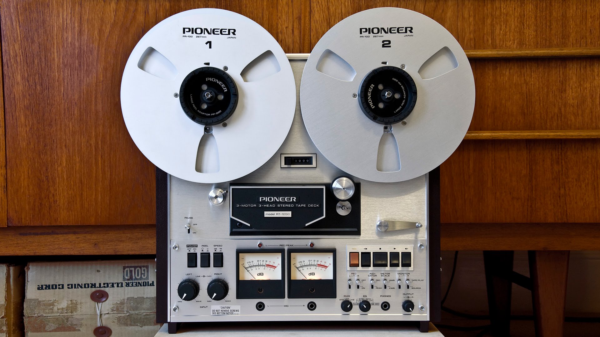 Riemen-Set für PIONEER AD RT-2022 RT-2044 Tape Recorder Tonbandgerät Belt-Kit 