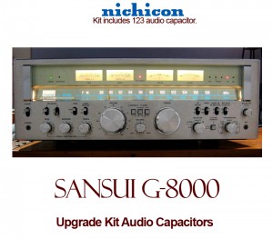 Sansui G-8000 Upgrade Kit Audio Capacitors