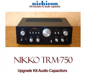 Nikko TRM-750 Upgrade Kit Audio Capacitors